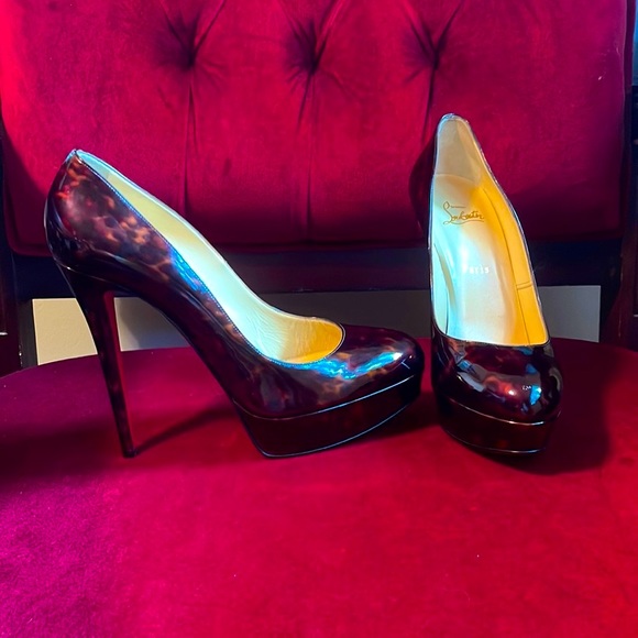 CHRISTIAN LOUBOUTIN HEELS - SIZE 41 - Picture 2 of 6